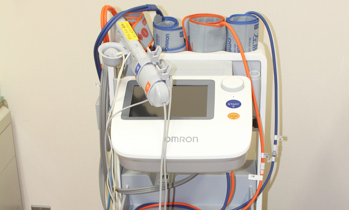 動脈硬化の程度を調べるABI・PWV検査